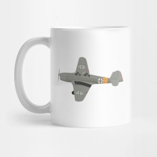 Klemm Kl 35 German WW2 Airplane Mug